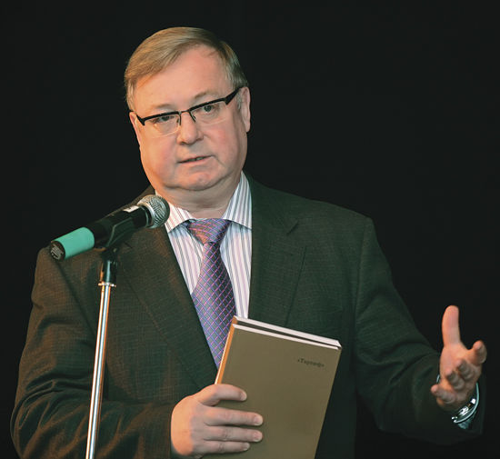Президент Российского книжного Союза Сергей Степашин