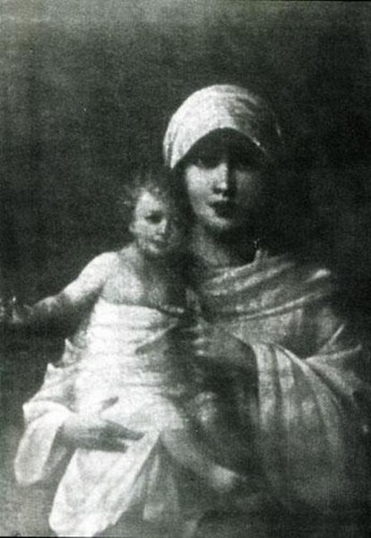 Икона кисти Журавлёва "Утёвская Мадонна", до 1987 года хранилась у жительницы села Утёвка Александры Михайловны Подусовой, но затем исчезла, и теперь местонахождение неизвестно.