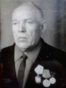 Прадед, Рожков Илья Владимирович, воевал в Великую Отечественную войну, бежал из плена