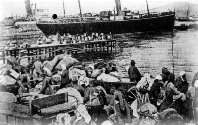 Ататурк остатке 50.000 побијених Грка и Јермена послао Французима британским бродом