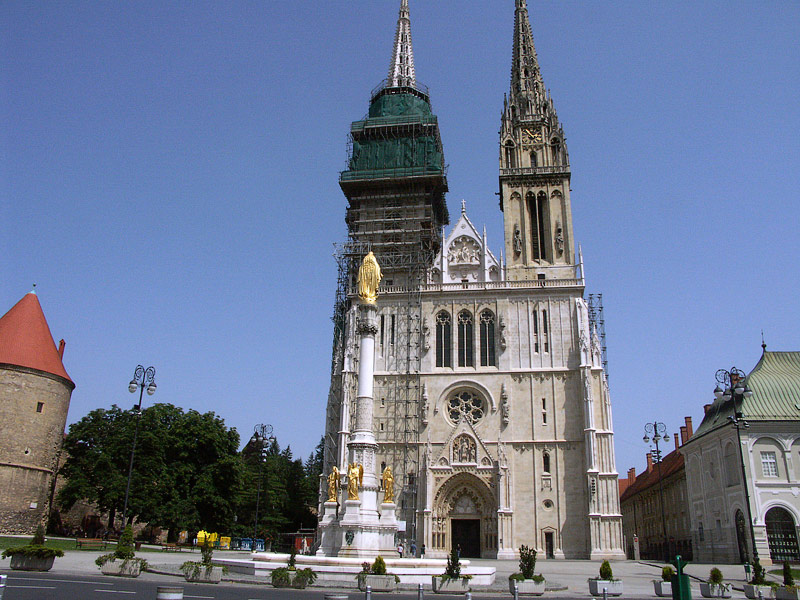 Загребачка катедрала