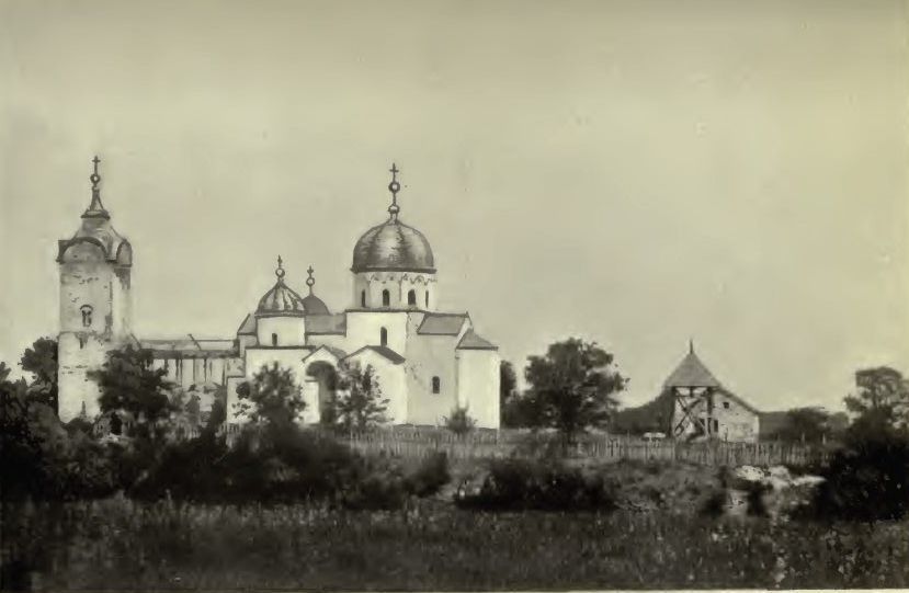 Манастир Жича 1889. године