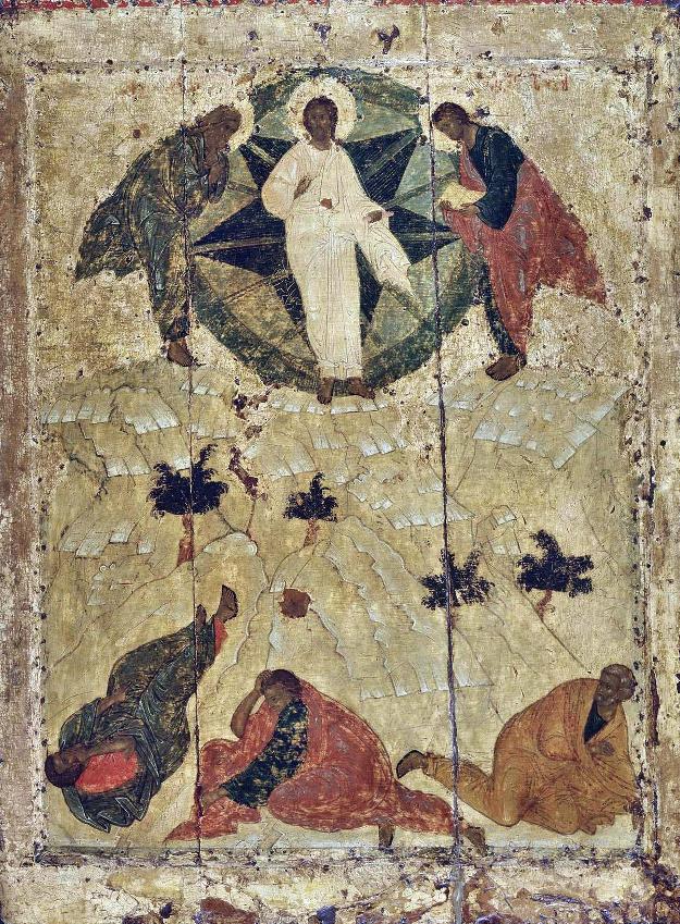 Андреј Рубљов - ПРЕОБРАЖЕЊЕ ГОСПОДЊЕ, 1405. (Благовештењски Сабор, Москва)