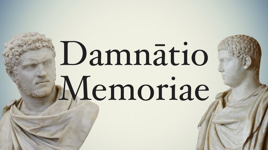 Институт Арчибалд Рајс: DAMNATIO MEMORIAE AETERNUM
