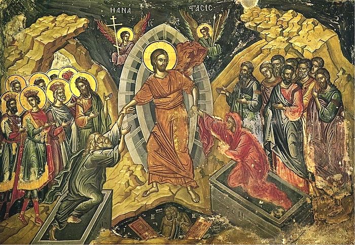 Св. Владика Николај: О ВАСКРСЕЊУ ХРИСТОВОМ